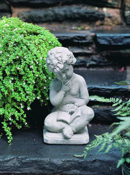 Grace Simple Garden Decor: Wall fountain 143635329468545668.jpg