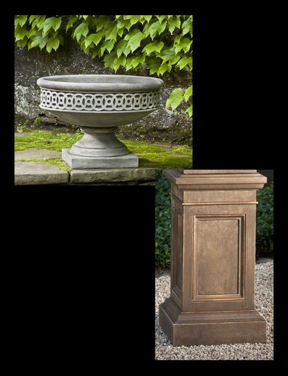 Outdoor Living Area: Perfect Place Garden Fountain 5271138492.jpg