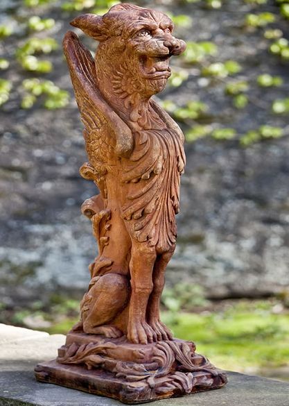 Beauty Simple Garden Decor: Outdoor Wall Fountain 84986302358240094921.jpg
